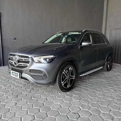 MERCEDES-BENZ GLE 400d 3.0 V6 DIESEL 4MATIC 9G-TRONIC